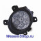 Комплект противотуманных светодиодных фар AVS Light на а/м LADA Granta, Kalina (7LED) - 2 шт.   PF-314L   www.WesemShop.ru